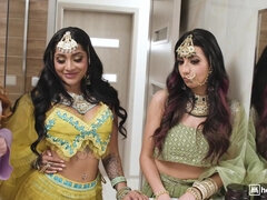 Chica, Tetas grandes, Tetona, Erótico, Cuadrupleta, Indio, Coño, Mojado