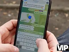 Blond, Man die toekijkt, Hd, Schreeuwen, Tieten likken