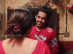 Aziatisch, Grote kont, Grote mammen, Bruinharig, Rondborstig, Stel, Indisch, Natuurlijke tieten