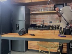 素人, 舞台裏, フェラチオ, 異人種間, ラティーナ, 熟年, 秘密の, スペイン人