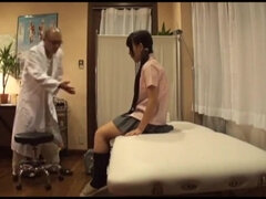 Japanese Perverse Doctor Gyno Sexual Exam To Girl