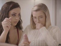 Две девушки, Натуральные сиськи, Крошечные, Реалити, Жесткий секс, Бритые, Молоденькие, Сиськи