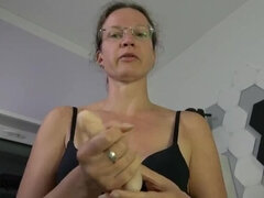 Hot MILF Annika Bond Gives Dirty JOI & Wank Instructions in HD