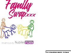 In den arsch, Blasen, Besamung, Familie, Hardcore, Lingerie, Milf, Orgie