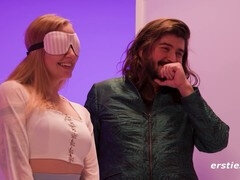 素人, イギリス人, 指いじり, はじめて, ドイツ人, キス, オマンコ, 現実