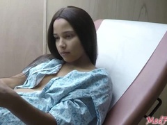 Nurse Helps Patient Express Milk - Hospital Fetish Roleplay
