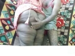 18 jaar, Enthousiasteling, Tante, Strand, Grote kont, Huisvrouw, Indisch, Vrouw