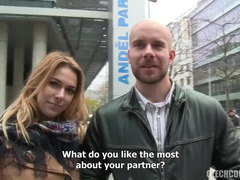 Pijpbeurt, Stel, Europees, Sperma in gezicht, Moeder die ik wil neuken, Swinger, Tiener, Vrouw