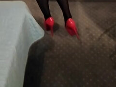 Amateur, Poupée, Femme dominatrice, Fétiche des pieds, Hd, Talons, Maîtresse, Caoutchouc