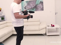 In den arsch, Arsch, Arschfick von zwei schwänzen, Faustfick, Hardcore, Interrassisch, Reiten