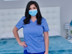 Wohlbeleibte schöne frauen, Grosser arsch, Grosse titten, Braunhaarige, Hundestellung, Handjob, Milf, Krankenschwester