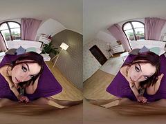 Tridimensionnel, Amateur, Sucer une bite, Pov, Réalité