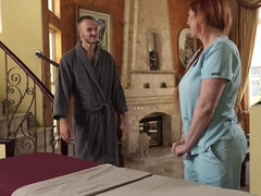 Anal, Gros cul, Bondage, Queue, Fétiche, Hd, Maman, Rousse roux