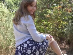 Любители, Дилдо, Волосатые, Мастурбация, На природе, Киски, Молоденькие, Игрушки