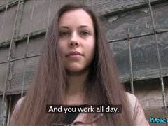 Amateur, Nana, Sucer une bite, Brunette brune, Faciale, Argent, De plein air, Pov