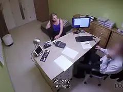 Loan4k. obscene agent offers a god loan to modest fleshy thing