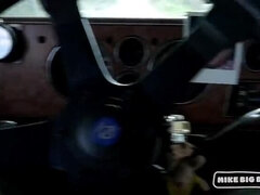 MikeBigDick: Trophy Wife Cheats with Huge Cock - Blowjob & Rough Sex