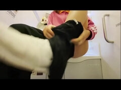 素人, 浴室, 捕まる, 指いじり, 露出狂, ドイツ人, オナニー, 一人