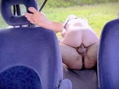 Amateur, Anal, Grosse bite, Éjaculation interne, Fait maison, De plein air, Public, Branlette espagnole