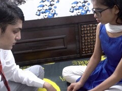 大学生, 指いじり, 手コキする, インド人, ジーンズ, キス, 淫乱熟女, フェラする