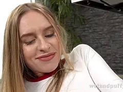 Blonde, Gode, Gym, Hd, Léchez, Pompe, Chatte, Nénés