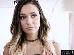 Small boobs, uncle, step