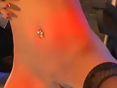 Blonde, En levrette, Doigter, Léchez, Masturbation, Seins naturels, Chatte, Lécher le sphincter