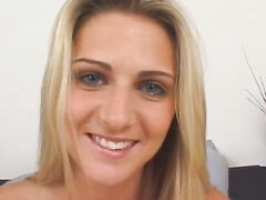 18 años, Verga grande, Rubia, Mamada, Tetas naturales, Flaco, Adolescente, Tetas