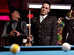 Dreidimensional, Grosser schwanz, Grosse titten, Besamung, Spermaladung, Doppelpenetration, Interrassisch, Titten