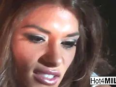 Madelyn Marie's Massive Fake Tits Get Pounded in the Cockpit