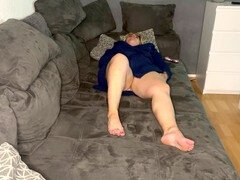 ベッドルーム, 女, ドイツ人, オナニー, オーガズム, オマンコ, 一人, おもちゃ