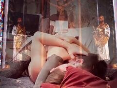 アナル, アスtoマウス, カップル, ヨーロピアン, ドイツ人, 自家製, タトゥー, 結婚式