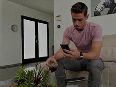 Nana, Blonde, Sucer une bite, Tromperie, Hard, Lingerie, Transsexuelle, Tatouage