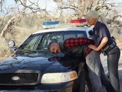 素人, アメリカ人, 車, チン, 顔射, オナニー, オマンコ, ユニフォーム