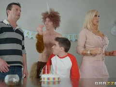 Kont, Achter de coulissen, Blond, Stel, Lul, Hondjeshouding, Vingeren, Billekoek