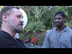 She Fucks A Huge Black Guy While Her Hubby Watches