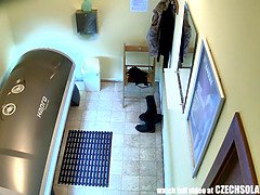 Amateur, Checa, Hd, Público, Realidad, Afeitado, Solarium, Solo