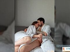 Lovebackground Risque presentation at stripTango