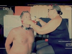 Anal, Cul à la bouche, Bondage domination sadisme masochisme, Gros cul, Maîtresse, Collant, Punition, Esclave