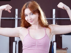 18 jahre, Leie, Fingern, Masturbation, Natürlichen titten, Dürr, Entkleiden, Titten