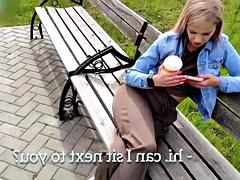 アナル, デカパイ, フェラチオ, 中出し, ハードコア, オナニー, アウトドア, オッパイの