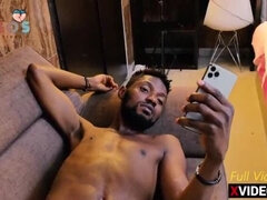 Ebony Hotel Worker Gets Hardcore BBC Fuck From Bored Guest - Blowjob & Missionary