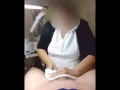 Hairy Mexican guy gets brozilian waxing – no gloves required