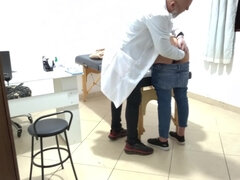 アナル, デカ尻, 中出し, フェティッシュ, 指いじり, 婦人科, オナニー, 淫乱熟女