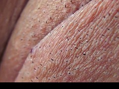 Nahaufnahme, Rasiert