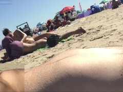 Amateur, Culo, Chica, Corridas, Polla, Casero, Público, Espía