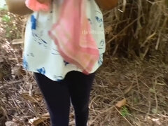 Amateur, Pareja, Linda, Primera ves, Novia, Indio, Al aire libre, Realidad