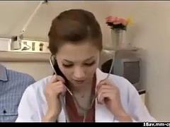 Asiatique, Nana, Plage, Sucer une bite