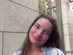 Amateur, Grosse bite, Queue, Allemand, Hongroise, Petite femme, Pov, Maigrichonne