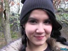 18 ans, Grosse bite, En levrette, Argent, Seins naturels, De plein air, Pov, Nénés